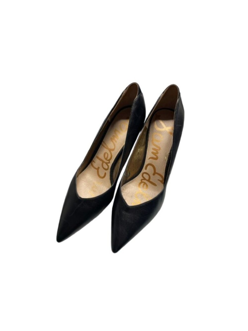 ✨ Sam Edelman Black Leather Pumps – Size 10 – Classic, Chic & Only $24!